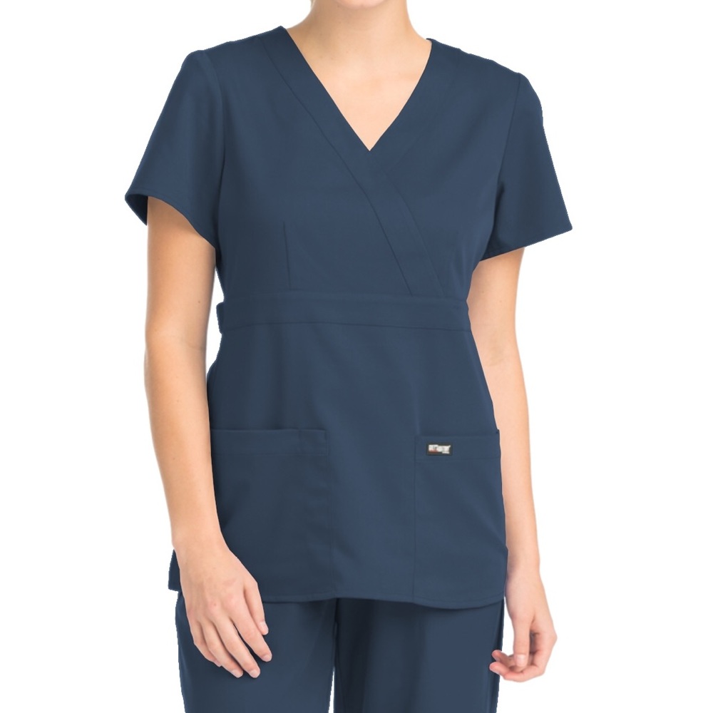 Barco Grey's Anatomy™ Classic Women's Mock Wrap Top